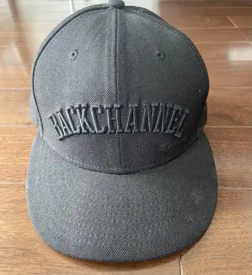 BackChannel 야구 모자 블랙 7 3/8
