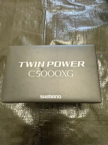 SHIMANO TWIN POWER C5000XG 스피닝 릴