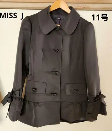 미스제이 코트 블랙 11호