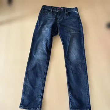 다크 블루 스트레이트 레그 데님 M648번