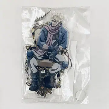죠죠의 기묘한 모험 죠죠 월드 3 아크릴 볼체인 시저