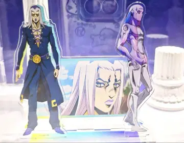 JOJO 제5부 황금의 바람 중국 한정판 아크릴 스탠드 아바키오