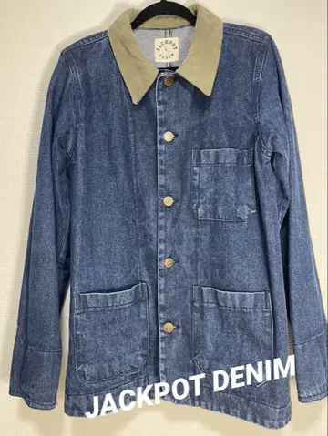 JACKPOT DENIM 데님 자켓 L 사이즈