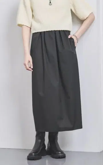 UNITED ARROWS 코쿤 타이트 스커트 36