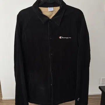Champion 코듀로이 자켓 M 블랙