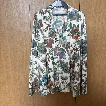 산디니스타 peruvian pima shirt/페루 피마 면 패턴 셔츠