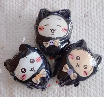 치이카와 검은 고양이 봉제 인형 전종 세트