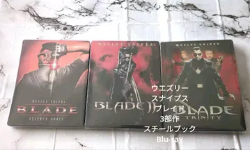 BLADE 브레이드 스틸북 Blu-ray 3작품 세트