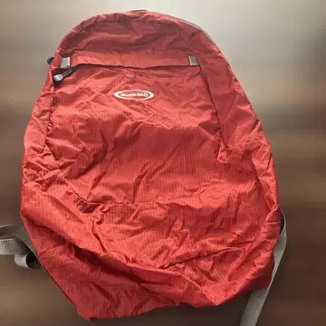 mont-bell 빨간색 백팩