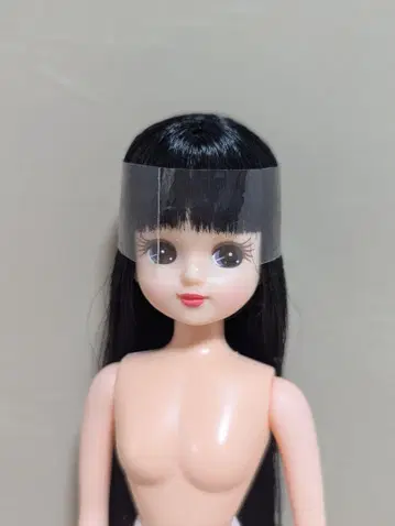 리카짱 캐슬 인형 교실 리카짱 블랙 스트레이트 헤어