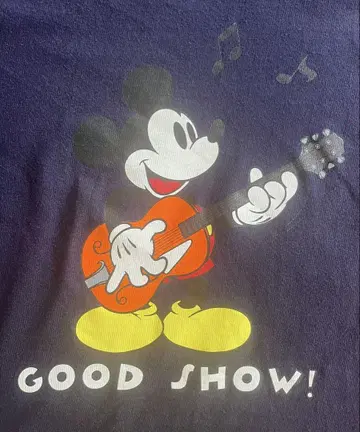 GOODENOUGH x Disney 티셔츠