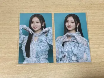 노기자카46 이노우에 와카 네이블 오렌지 미니 브로마이드