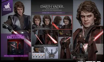 핫토이즈 스타 워즈 아나킨 아티산 셀레브레이션 한정판