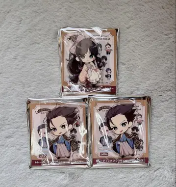 CAPCOM 카페 나루호도 류이치 아야사토 마요이 아크릴 스탠드 키링