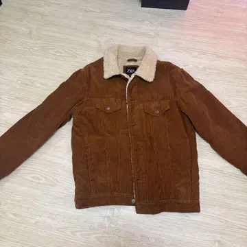 ZARA 코듀로이 자켓
