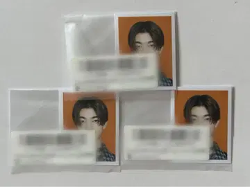 요시자와 카나메 ID 사진 세트