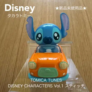 [ Disney ] 타카라토미 새상품 TOMICA TUNES 스티치
