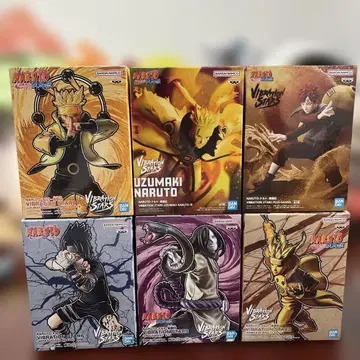 NARUTO-나루토- Vibration Stars 피규어 6체 세트