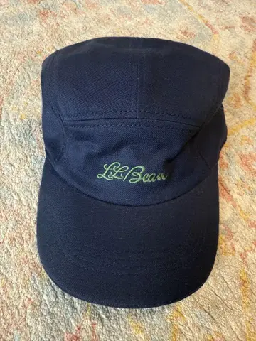 LL Bean 엘엘빈 캡 필기체 로고