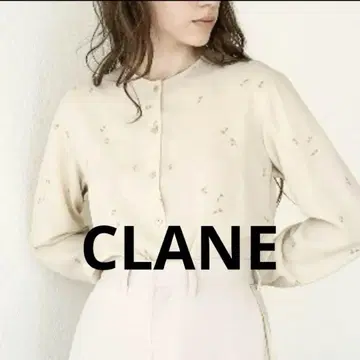 [ CLANE 클라네 ] SPRINKLE FLOWER BLOUSE
