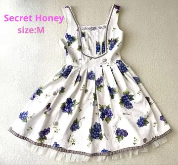 시크릿 허니 원피스 M