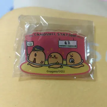농담곰 TOKYO 아크릴 마그넷 모구코로
