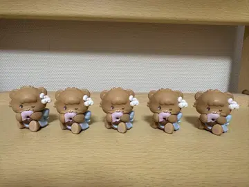 mikko 캡슐 토이 모구모구 파티 라떼