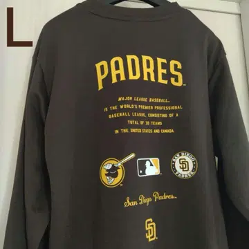 파드레스 백 로고 트레이닝복 L 사이즈 자수 로고 MLB 공식