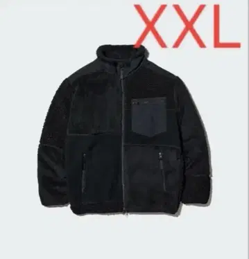 UNIQLOx 엔지니어드 가먼츠 콤비네이션 플리스 자켓 XXL