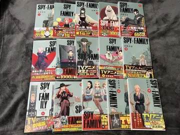 SPY x FAMILY 1-15권 세트