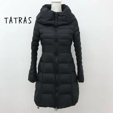 TATRAS 타트라스 다운 롱 코트 자켓 블랙