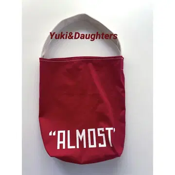 새상품급 TEMBEA x Yuki&Daughters 토트백