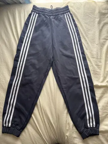 adidas 3라인 네이비 팬츠
