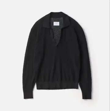 ssstein SHEER LIGHT KNIT SKIPPER LS