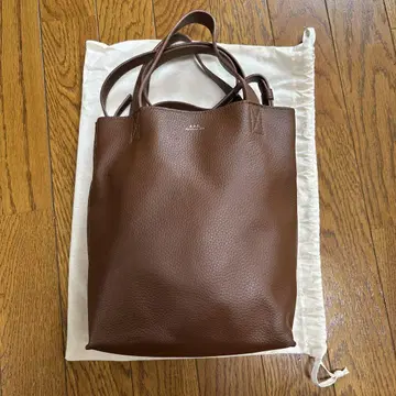 A.P.C. MAIKO SMALL 2way 가죽백