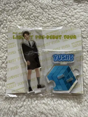 NCT WISH YUSHI 아크릴 스탠드 PRE-DEBUT TOUR