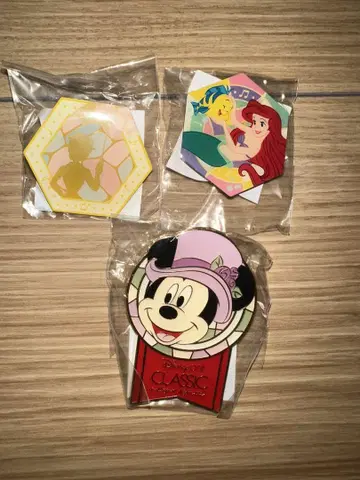 디즈니 온 클래식 핀 배지 세트