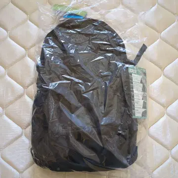 블랙 백팩 33L