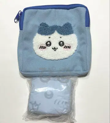 치이카와 (먼작귀) 컬러풀 토트백 모코모코 파우치 2 하치와레