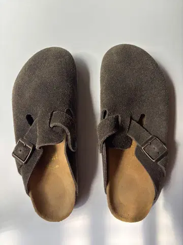 버켄스탁 BIRKENSTOCK 보스턴 37 24cm