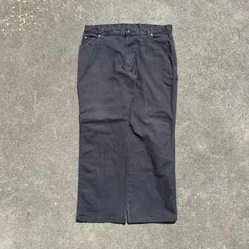 초와이드 Dickies 워크 팬츠 베인터 팬츠 와이드