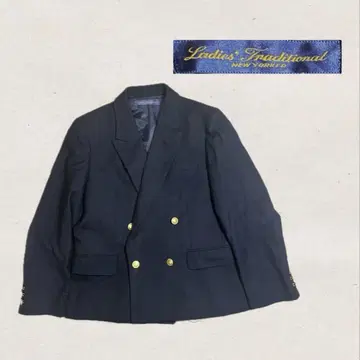 NEWYORKER / 네이비 블레이저 울 가을/겨울