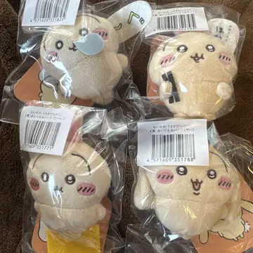 치이카와 (먼작귀) 토끼 가득 복권 E상 4세트