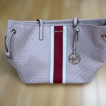 [새상품급] MICHAEL KORS 핑크 토트백