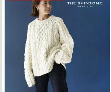 THE SHINZONE 아란 니트