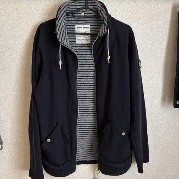 MARINE UNIFORM 네이비 후드티 L
