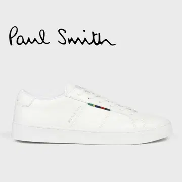 Paul Smith 폴스미스 'Alex' 가죽 스니커즈 26.5
