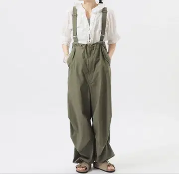 BEAMS BOY 빔즈 보이 US ARMY 오버 팬츠