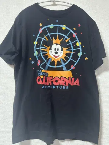 Disney California Adventure 티셔츠 L 사이즈