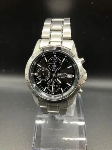 SEIKO 7T92 0DW0 크로노그래프 쿼츠 손목시계